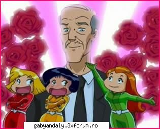 JERRY - este o capra batrana shi cicalitoare dar totushi - totally spies