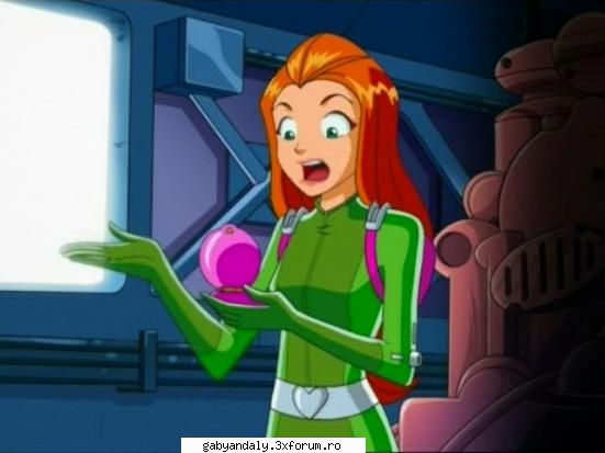 Samy - e draguta samy dar prea desteapta!!! - totally spies