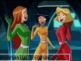 Samy - asta e animatzie sper sa mearga - totally spies