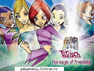 W.I.T.C.H. - gaby - W.I.T.C.H.