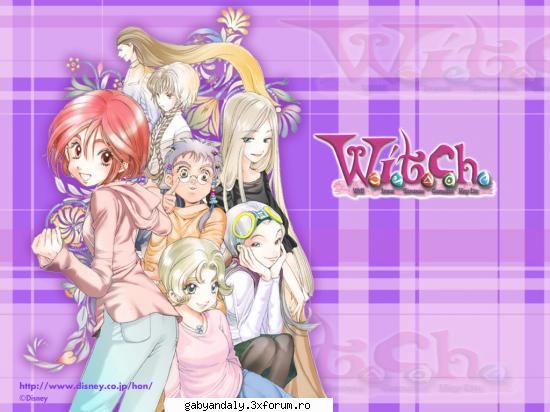 W.I.T.C.H. - SUPER K LUMEA!!!!!!! - W.I.T.C.H.