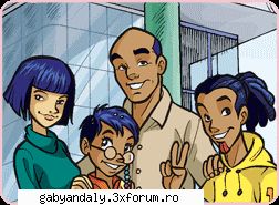 famiile lor - familia lui taranee - W.I.T.C.H.