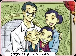 famiile lor - familia lui hay linn=D este cea mai frumoasa!!! - W.I.T.C.H.