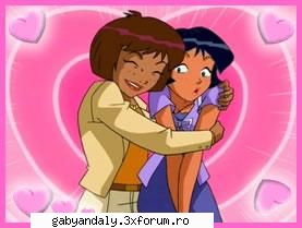 mamele - nu apar des!!!!!!!!!!!!!!! - totally spies