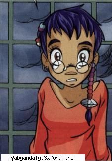 taranee - gaby - W.I.T.C.H.