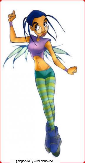 taranee - gaby - W.I.T.C.H.