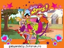 timpul lor liber - gaby - totally spies