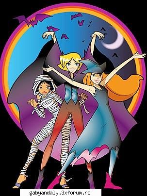 timpul lor liber - gaby - totally spies