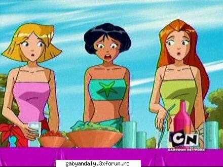 timpul lor liber - gaby - totally spies